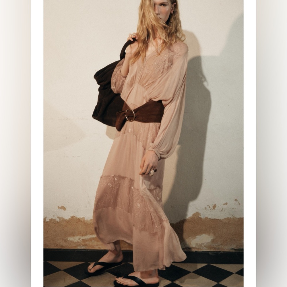 Zara lace dress